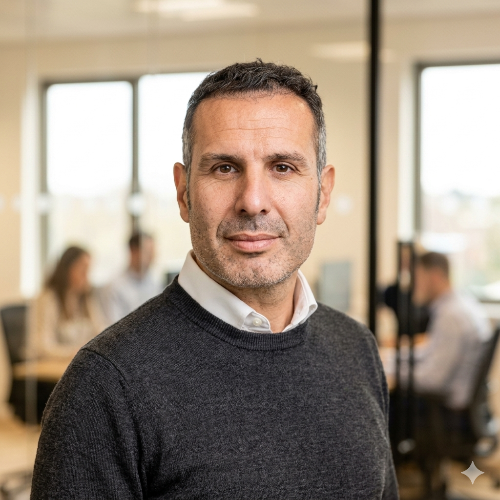 Daniel Avital, BACP-accredited counsellor and psychotherapist